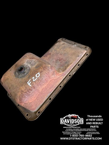 IHC Farmall F20 Oil Pan Antique Tractor
