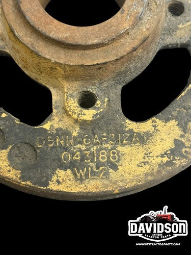 Ford 6610 & Others Crankshaft Pulley D5NN-6A-312A Antique Tractor