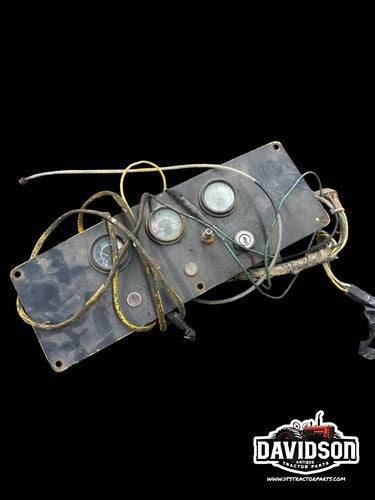 John Deere 555-B Crawler Dozer Dash Panel