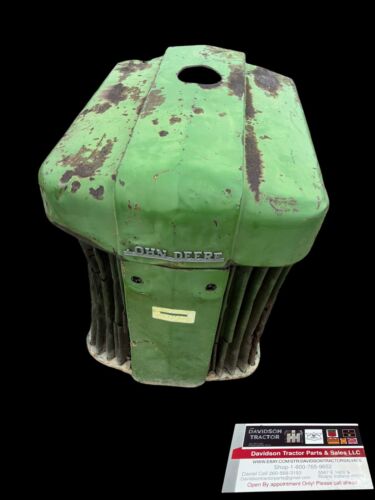 John Deere 50 Grill Nose Cone Antique Tractor