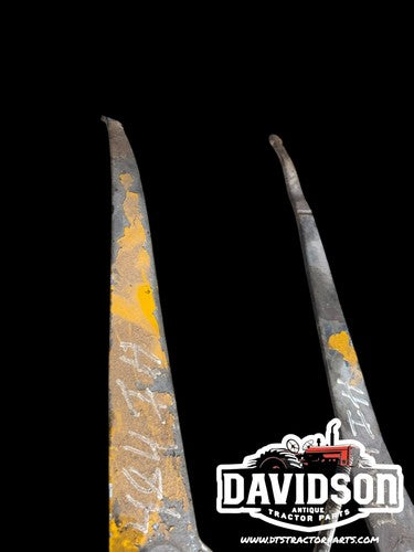 International Harvester 484 Hydraulic Handles Pair Antique Tractor