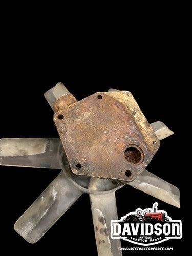 David Brown 1200 Water Pump Antique Tractor
