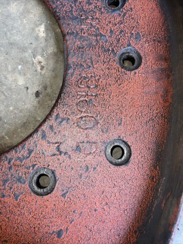 McCormick Wd9 Rear Engine Mounting Plate 8160-D