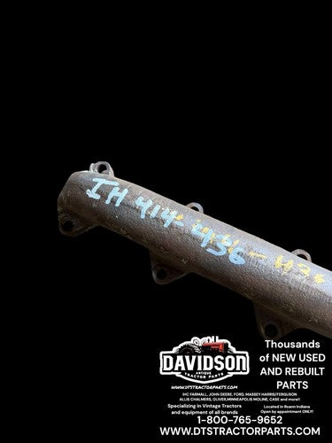 675778C1 IH 414 436 International 966 1066 Exhaust Manifold Antique Tractor