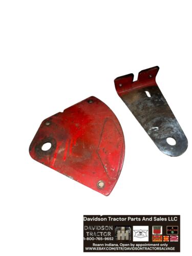 International Harvester 1586 Brackets Antique Tractor