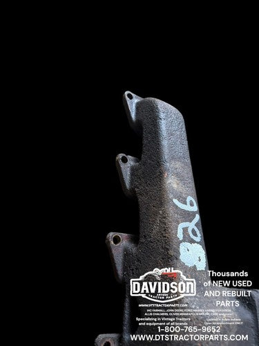 IH Farmall 826 German Diesel Exhaust Manifold Antique Tractor