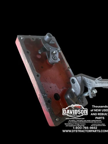 1970 Farmall IH 826 Tractor Transmission Shift Cover Plate