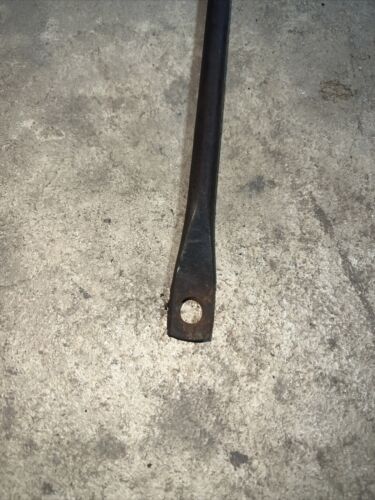 Farmall C Clutch Throwout Rod Antique Tractor