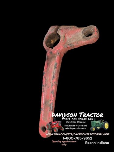 USED BRAKE OPERATING LEVER FOR FARMALL H HV M MV TRACTORS 6949D