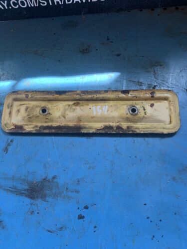 International Cub 154 lo low boy tractor IH engine motor side cover panel IHC