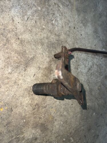 International 300 Utility Tractor Original IHC IH brake lock assembly