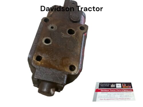 IHC Farmall Hydraulic Block Antique Tractor