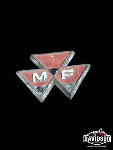 Front Emblem Fits Massey Ferguson 65 302 50 2200 2200 97 190139M1