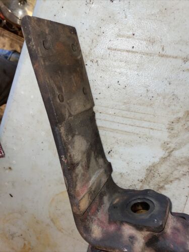 Farmall F20 Tractor original IHC magneto drive assembly gear & IH mount bracket
