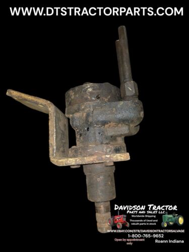 International 444 Utility Tractor IH factory power steering  motor unit W/mount