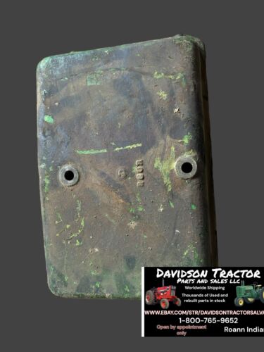 John Deere R R60R Cover Plate Antique Tractor