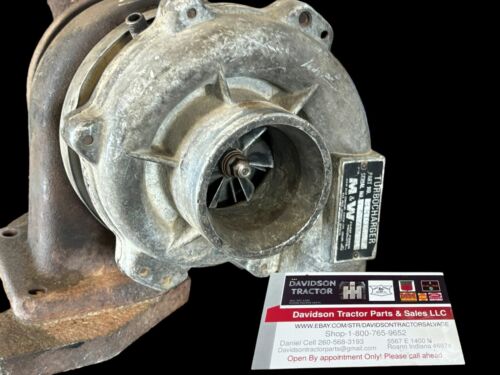 John Deere 5010 M&W Turbo Turbocharger 9E102R Hard To Find!!