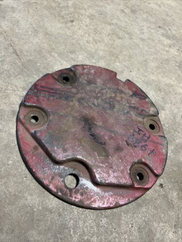 IH FARMALL   544, 656, 666, 686 CAST BRAKE COVER   Antique Tractor