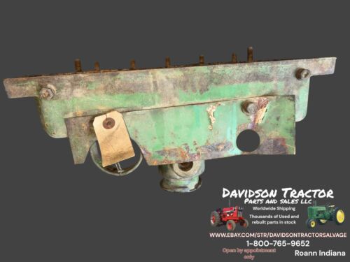 B3071R John Deere 50 Upper Radiator Tank  Fits Early Tractors Crack Free