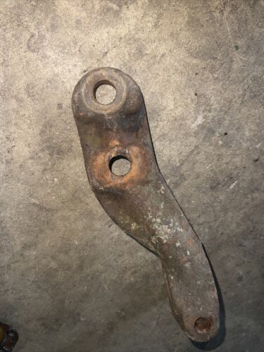 Farmall F20 tractor original IH IHC drawbar draw bar mounting bracket
