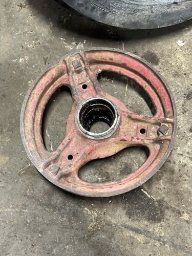 McCormick W6 Wd6 Front Hubs Antique Tractor