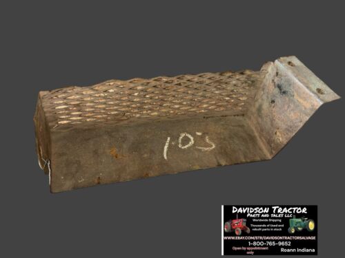 1948 John Deere B tractor Tool Box Frame Mount JD