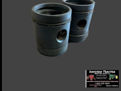 Used John Deere H Tractor Piston Pair STD H212R Antique Tractor