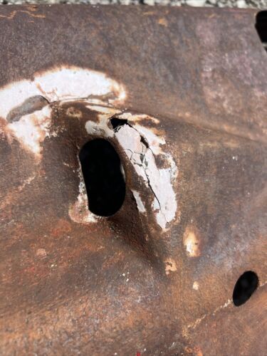 ORIGINAL FARMALL H 1939-43 All Fuel  TRACTOR ENGINE HOOD COVER IHC Ratrod