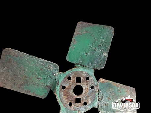 John Deere A Fan Blade Assembly Antique Tractor
