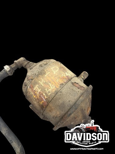 International 340 Diesel Fuel Filter Housing Antique Tractor