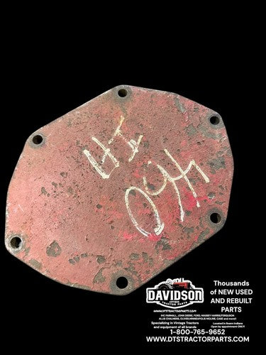 Farmall 340 460 Hydraulic Filter Cover Plate 368252R1