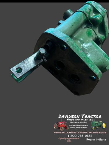 John Deere Rockshaft Valve Assembly F2760R AF2606R 520 530 620 630 720 730