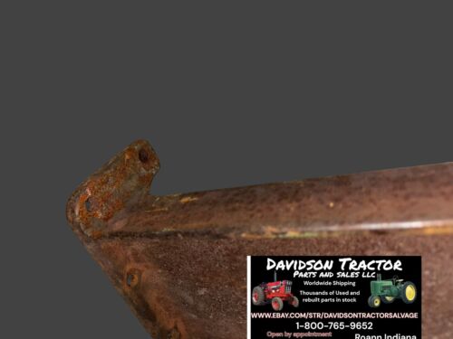 JOHN DEERE A52R UnStyled A RADIATOR SIDE