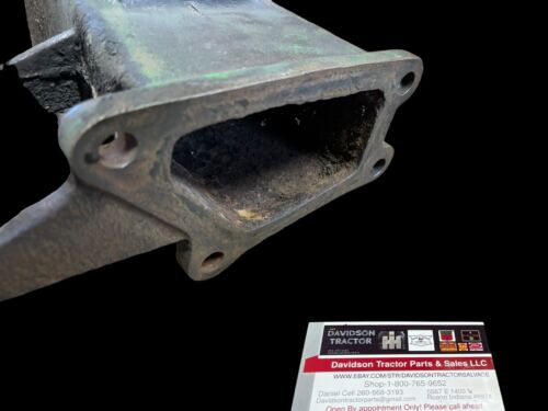 John Deere B B2605R Upper Radiator Inlet Pipe B Antique Tractor