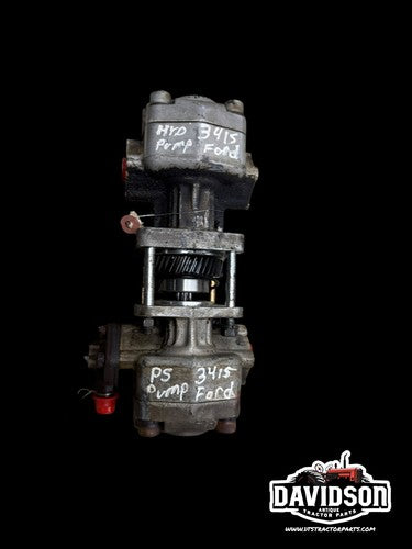 Ford 3415 Hydraulic Pump Assembly Antique Tractor