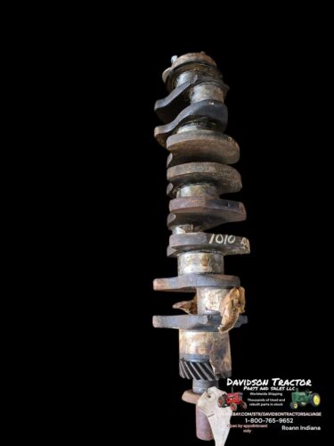 M17150T John Deere 1010 Diesel Crankshaft