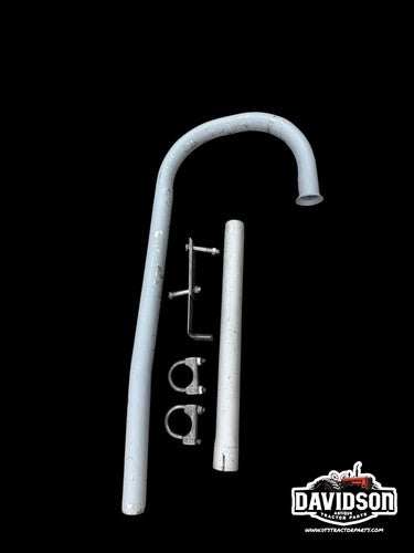 Massey Ferguson MF-20 Custom Design Stanley Exhaust Pipe