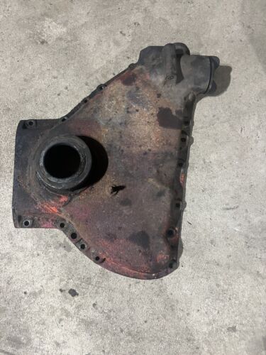 International T9 Gas Crawler Dozer Timing Cover Antique Tractor