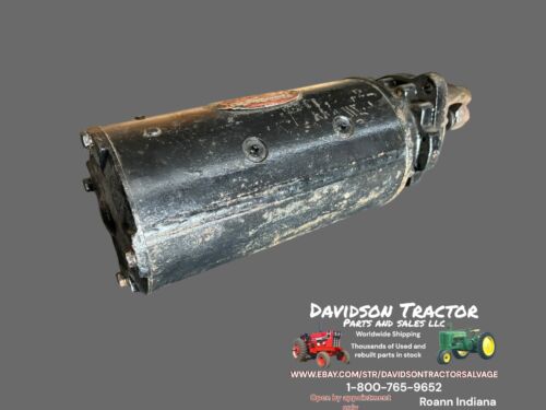 Starter 12V For International 786 1086 1586 Tractors Reman Delco Remy 1113439