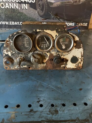 Farmall 400 450 Dash Gauges Antique Tractor