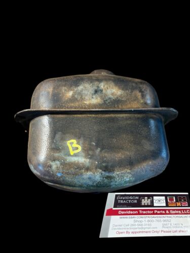 Original John Deere B Tractor Kerosene All Fuel Starter Tank AB2873R