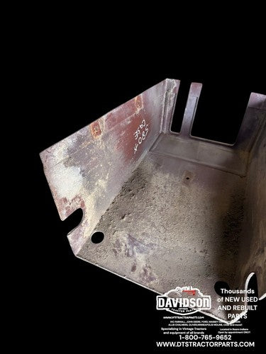 Case 580k Backhoe Control Cover