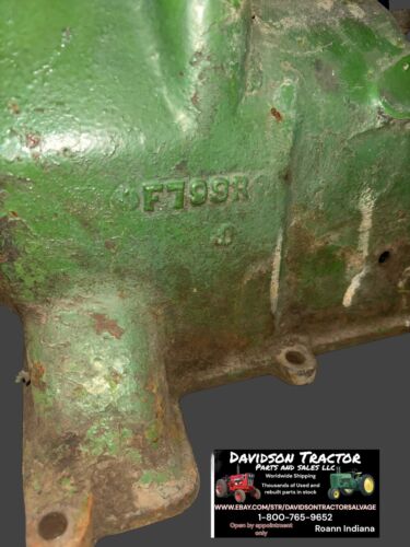 JOHN DEERE F799R GOVERNOR HOUSING G TRACTOR