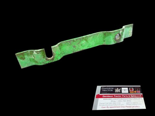 John Deere tractor JD frame rail cultivator bullet mount point strap bracket