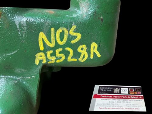 John Deere 620 tractor JD air cleaner bracket A5528R NEW OLD STOCK