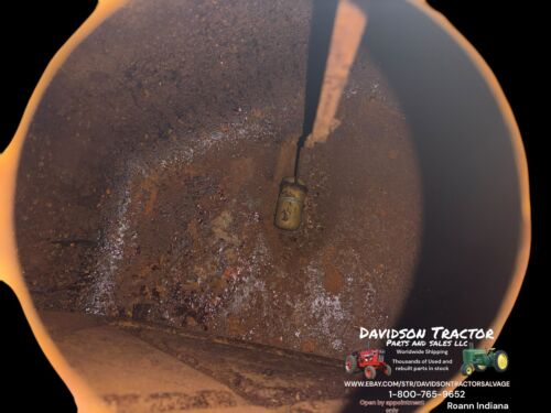 IHC Farmall 460 Row Crop GAS tank Antique Tractor
