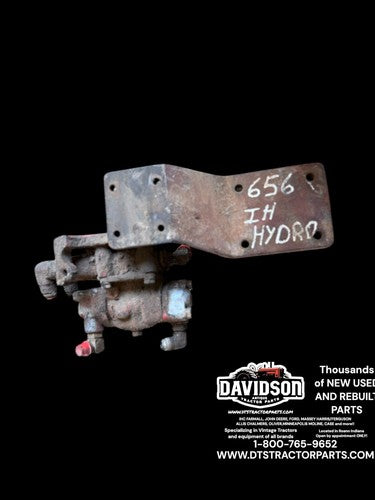 International Farmall 656 Hydro Hydraulic Valves W/bracket Antique Tractor