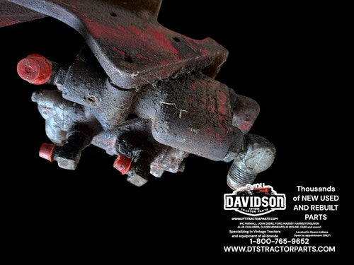 International Farmall 656 Hydro Hydraulic Valves W/bracket Antique Tractor