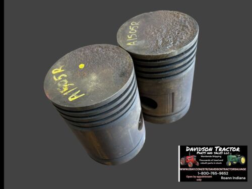 Used John Deere A Tractor Piston Pair A1505R