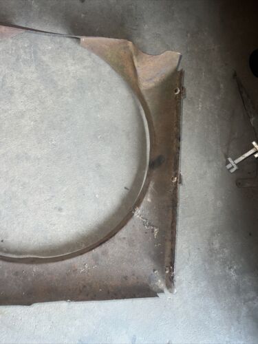 International Harvester B-275 Fan Shroud Antique Tractor